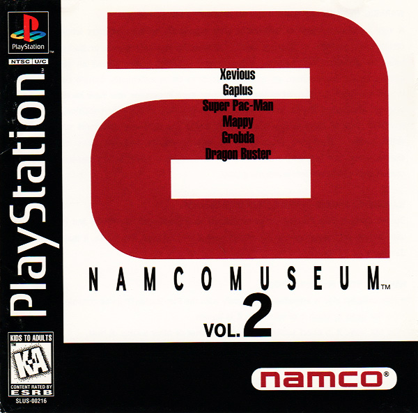 Namco Museum Volume 2 (PS1) (gamerip) (1996) MP3 - Download